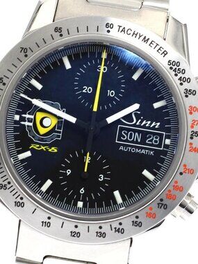 Sinn LIMITED MAZDA 303.RX-08 Chronograph black Dial Automatic Men's Watch